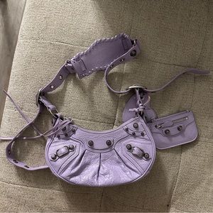 Balenciaga le cagole crossbody bag small